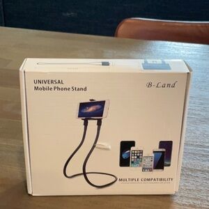 Universal Mobile Phone Stand - Black